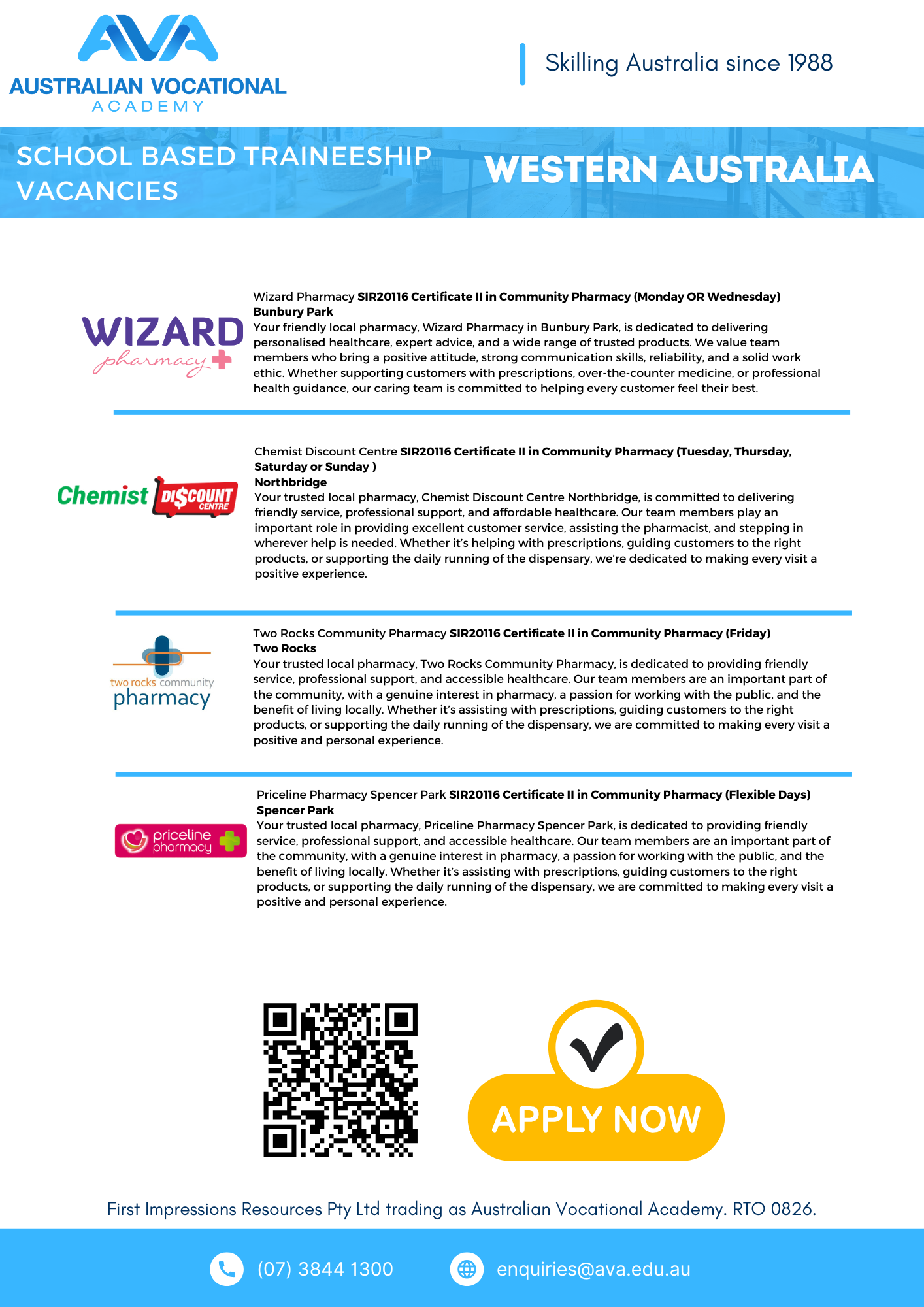 School Based Traineeship - Western Australia-2